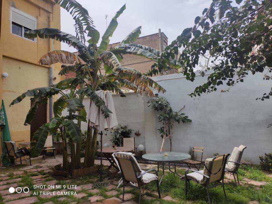 Precioso Apartamento Con A/A En Ruzafa Con Terracita Privada Y Acceso A Un Jardin, Para 2-3 Personas Valência Exterior foto